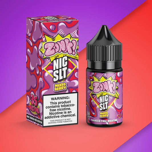 Zonk Mixed Berry 35mg 30ml