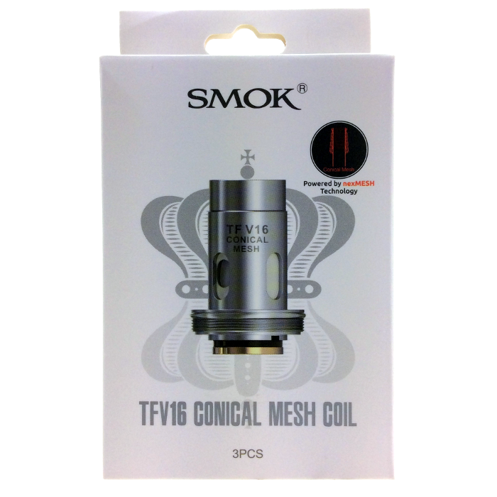 Smok TFV16 0.2 ohm Conical Mesh Coil