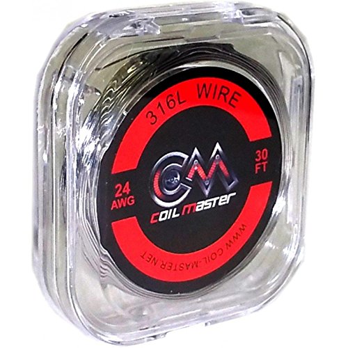 Coilmaster 316L Wire 24GA 30ft