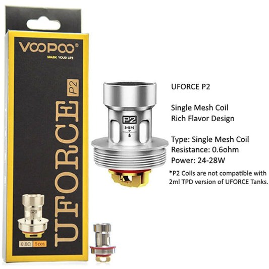 Voopoo Uforce P2 0.6 ohm Coil