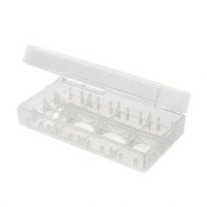 Dual 18650 Plastic Case