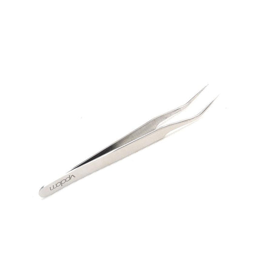 SS Angled Tweezers