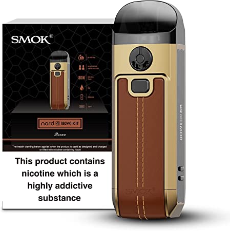 Smok Nord 4 Kit (Brown Leather)