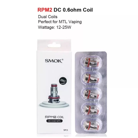 Smok RPM 2 DC 0.6 ohm MTL Coil