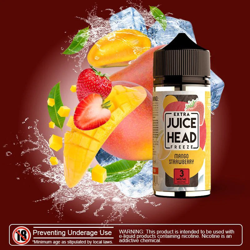 Juice Head Freeze Mango Strawberry 3mg 100ml