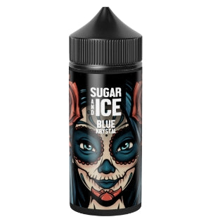 Bewolk Sugar and Ice Blue Krystal 3mg 100ml