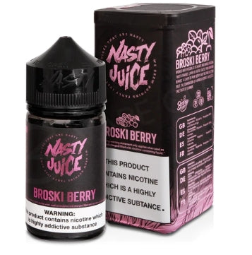 Nasty Juice - Broski Berry - 3mg
