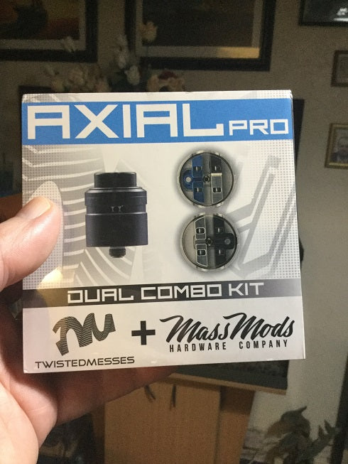 Twisted Messes Axial Pro Dual Combo Kit (Stainless Steel)