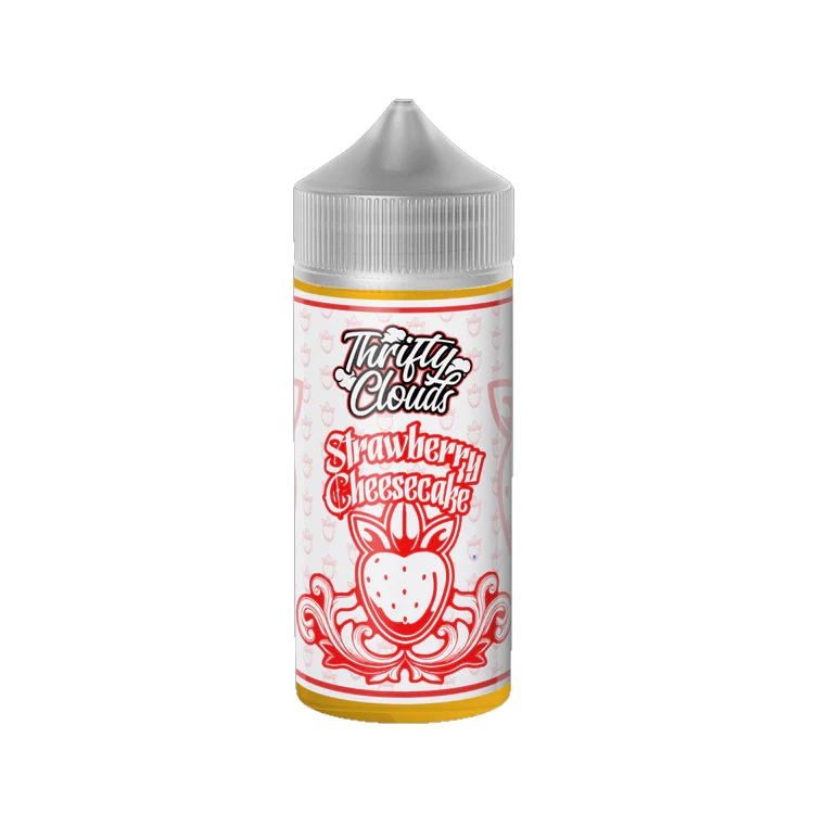 Thrifty Clouds Strawberry Cheesecake 3mg 100ml