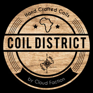 Coil District Fused Clapton 3.0mm 0.26 ohm Coils