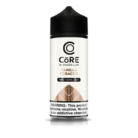 Core By Dinner Lady Vanilla Tobacco 3mg 120ml