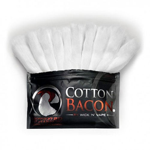 Wick 'n Vape Cotton Bacon Version 2 10G