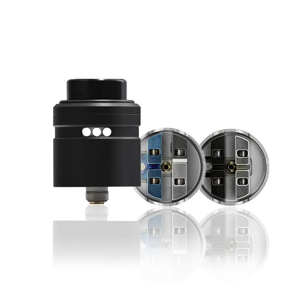 Axiz V2 Rda Axial Pro RDA - Mass Mods x Twisted Messes - Black – Cloudy Vape Co ...