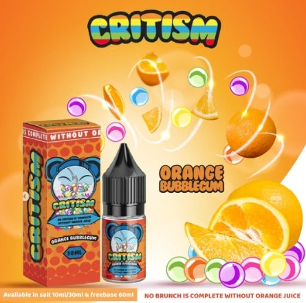 Critism - Pineapple Bubblegum - 3mg