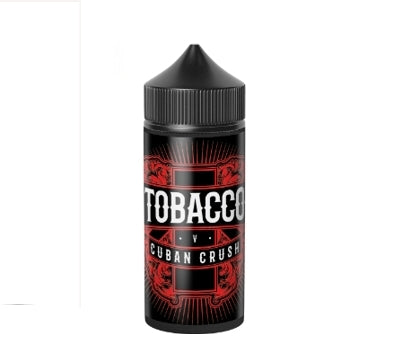 Tobacco- Cuban Crush 100ML