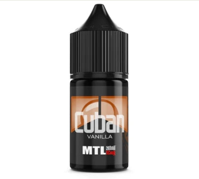 Cuban Vanilla MTL 12mg 30ml