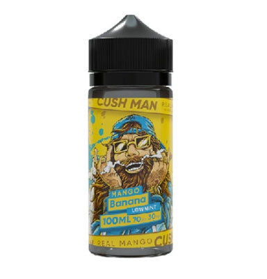 Nasty Juice Cush Man – Mango Banana - 3mg