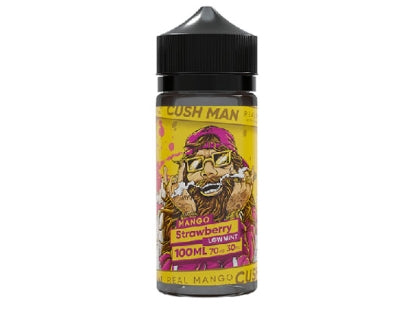 Nasty Juice Cush Man – Mango Strawberry - 3mg