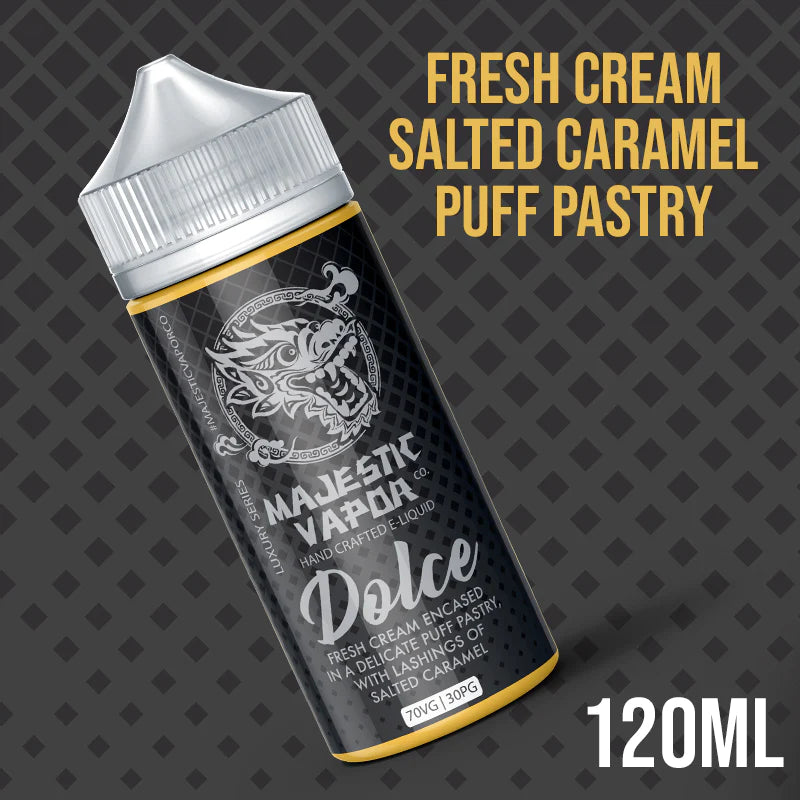 Majestic Vapour Dolce 3mg 120ml