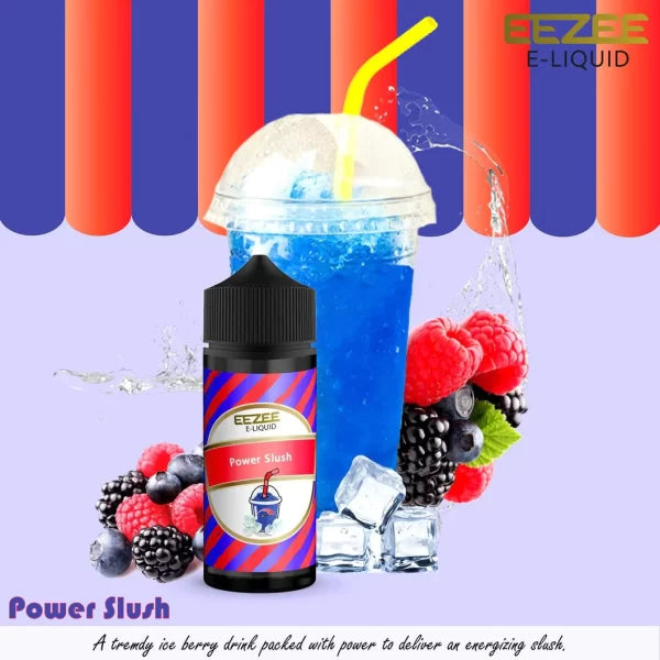 Eezee Peach Berry Slush 0mg 100ml