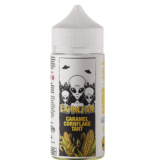 Sanctuary Extinction Caramel Cornflake Tart 2mg 120ml