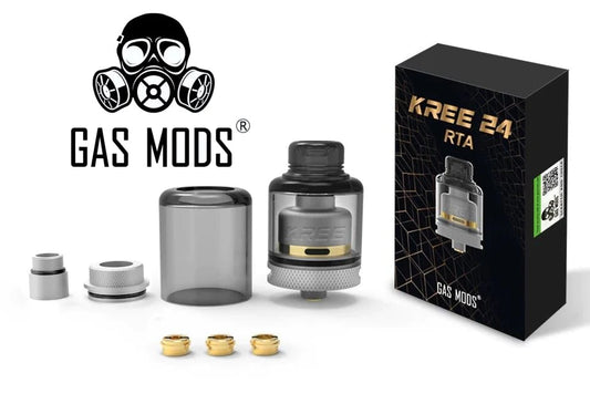 Gas Mods Kree 24 RTA (Grey)