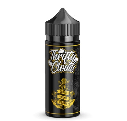 Thrifty clouds Golden Virginia Custard 100ML