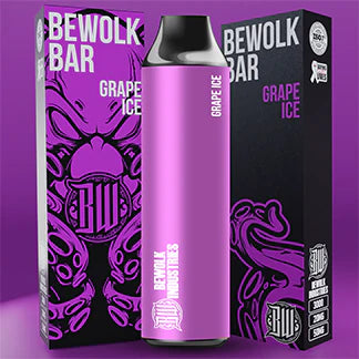 Bewolk Bar Grape Ice 50MG 3000 Puffs
