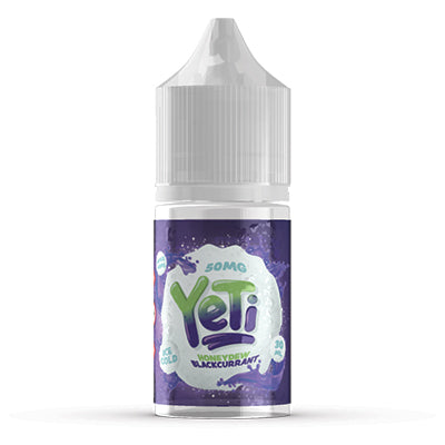 Yeti Honeydew Blackcurrant 50mg 30ml