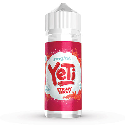 Strawberry Yeti | 3mg 100ml