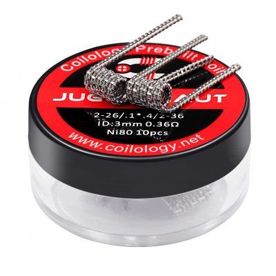 Coilology Juggernaut 0.36 ohm Prebuilt Coils (Pack of 10)