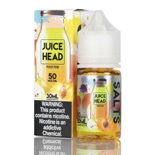 Juice Head Salts Peach Pear 50mg 30ml