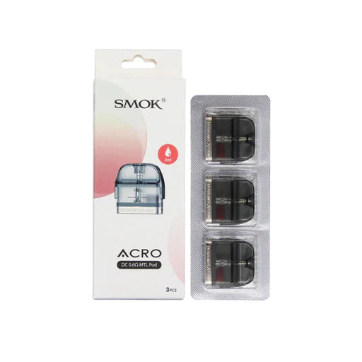 Smok Acro DC 0.6 ohm MTL Pod