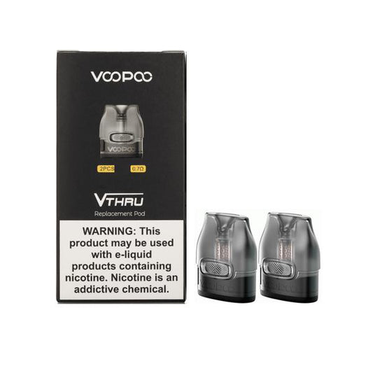 VOOPOO Vmate / Vthru Replacement Pods 1.2ohm