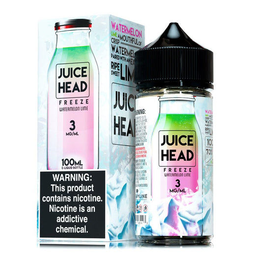 Juice Head Freeze Watermelon Lime 3mg 100ml