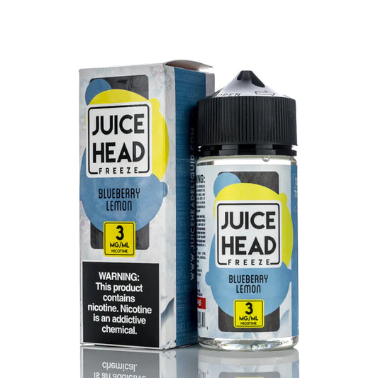 Juice Head Freeze Blueberry Lemon 3mg 100ml