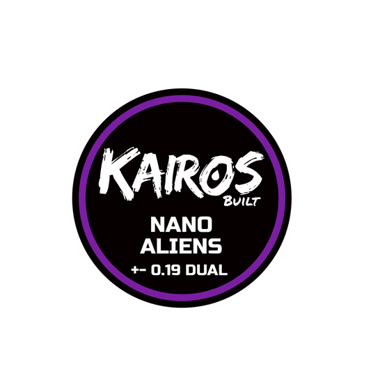 Kairos Nano Aliens 0.19 ohm/Dual Coils