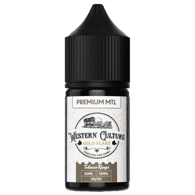 Western Culture Gold Flake 12mg 30ml