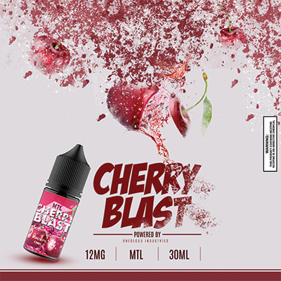 One Cloud Cherry Blast 12mg 30ml