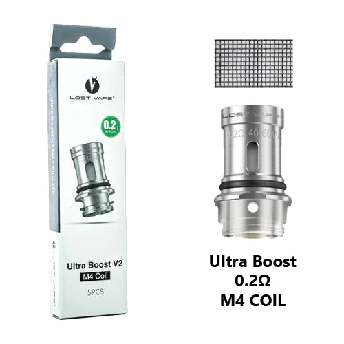 Lost Vape Ultra Boost V2 M4 0.2 ohm Coil