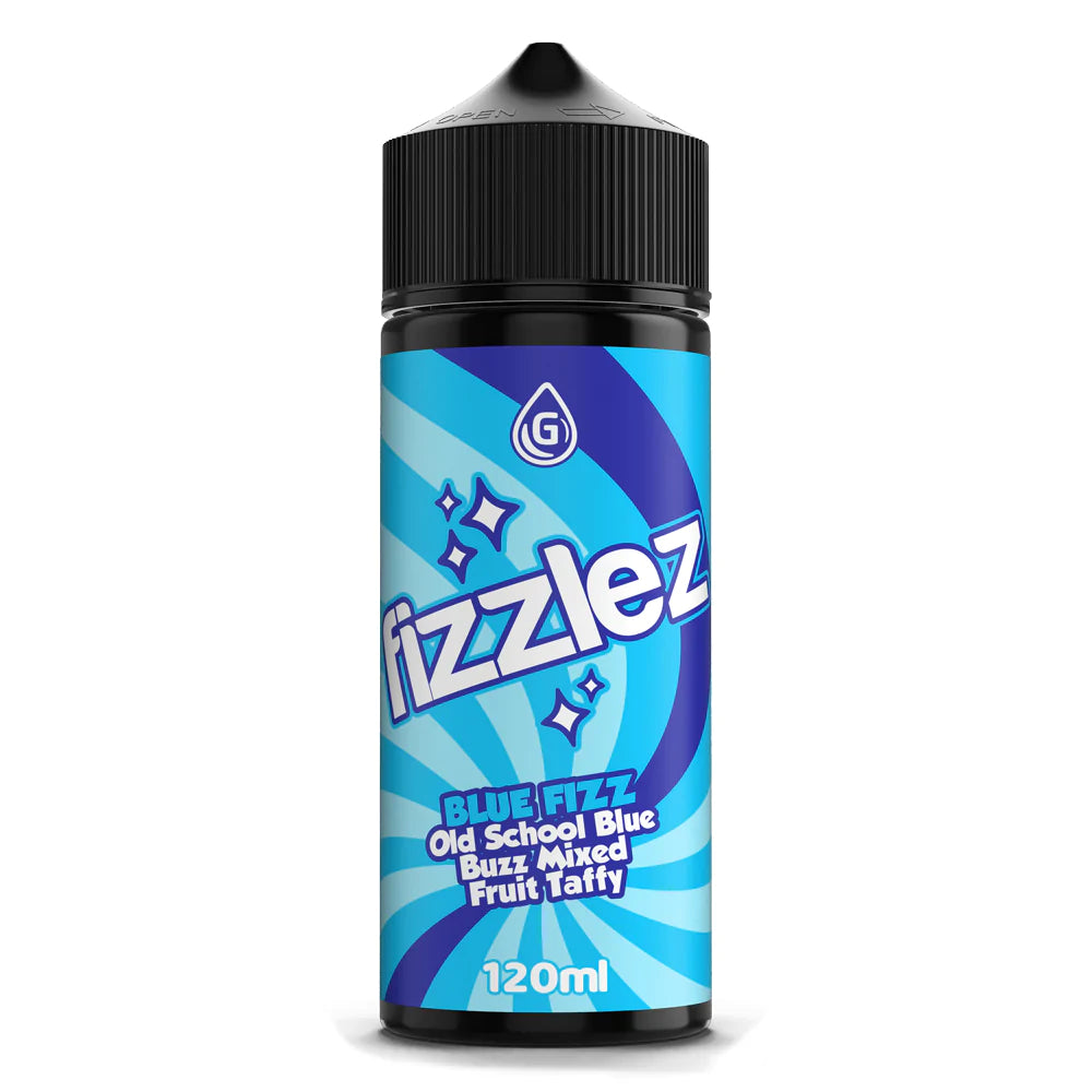 Drops Fizzlez Blue Fizz 2mg 120ml