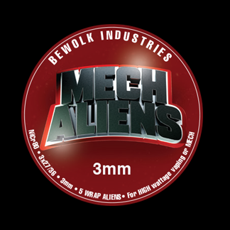 Bewolk Mech Aliens 3.0mm Coils