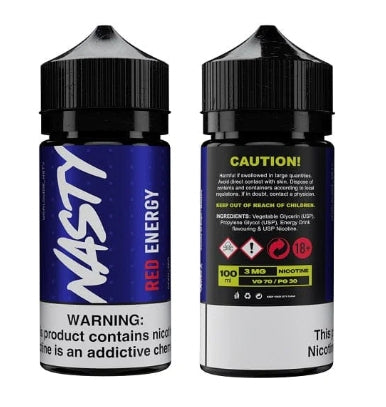 Nasty Juice – ModMate Red Energy - 3mg