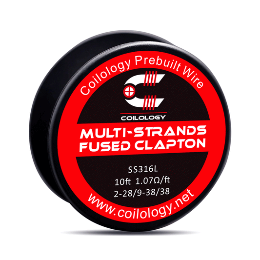 Coilology MultiStrand Fused Clapton Wire 10ft