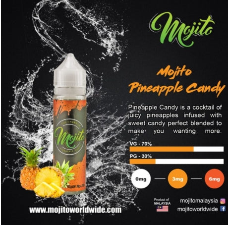 Nasty Juice - Mojito Pineapple - 3mg