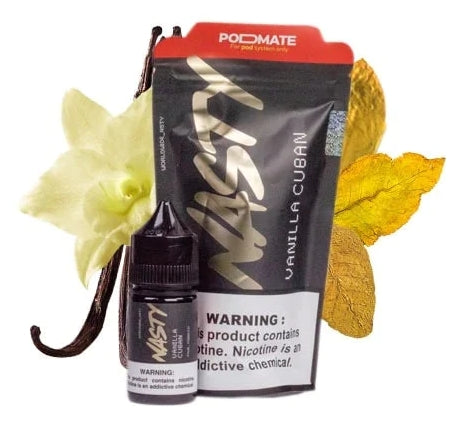 Nasty Juice – Nasty PodMate Salts - Vanilla Cuban Tobacco 50mg
