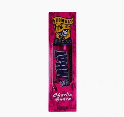 Nasty Juice –  Combat – Charlie Guava - 3mg