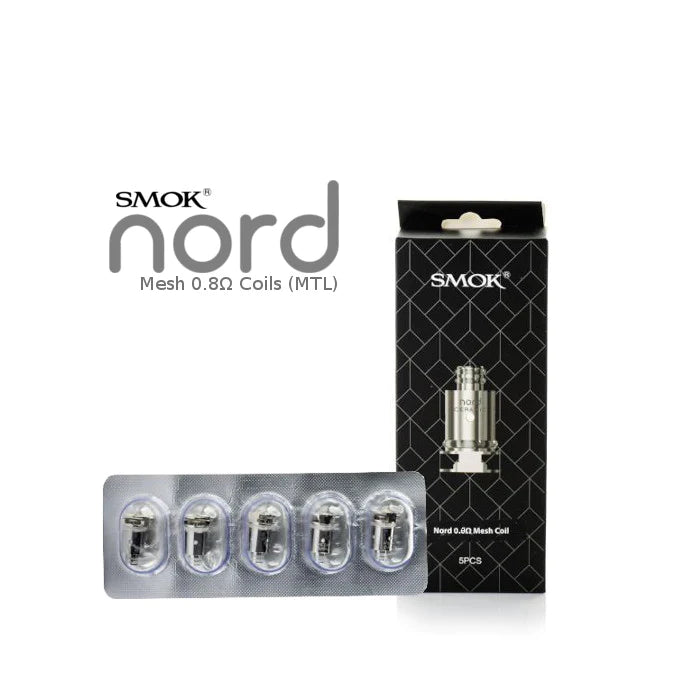 Smok Nord 0.8 ohm MTL Mesh Coil