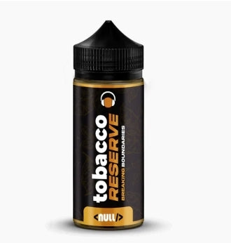 Null  Tobacco Reserve 120ML Longfill Kit