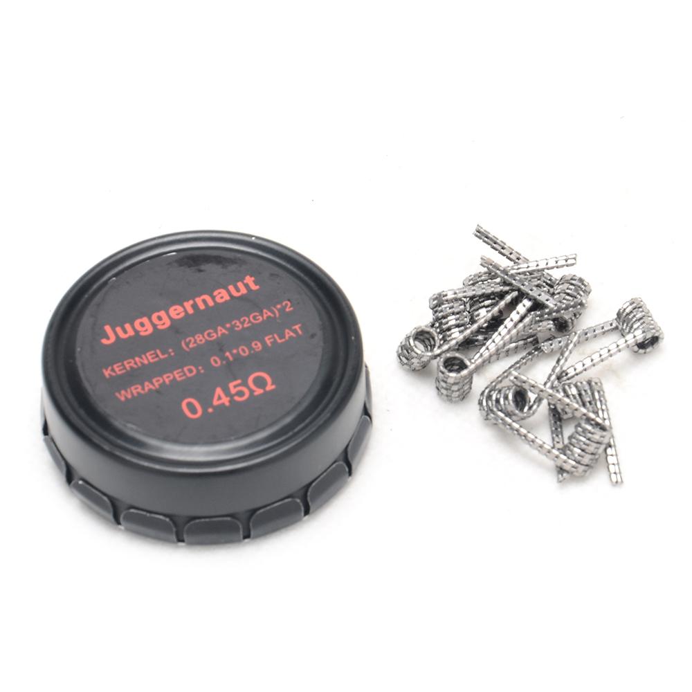Vpdam Prebuilt Juggernaut Coils (10pcs) 0,45